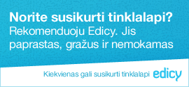 Edicy - need to create a website